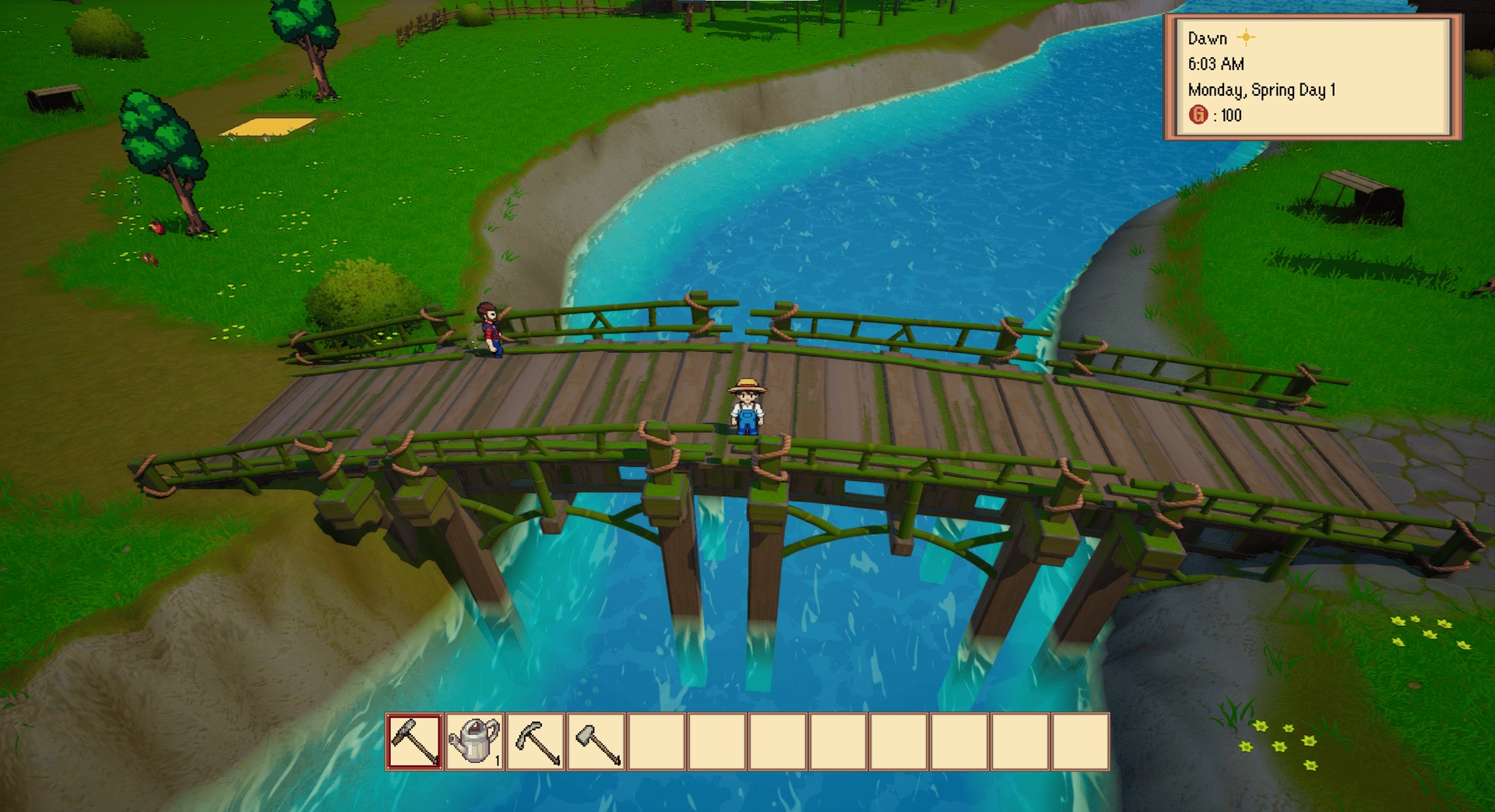 Media 1 for listing 2.5D Farm Sim Template