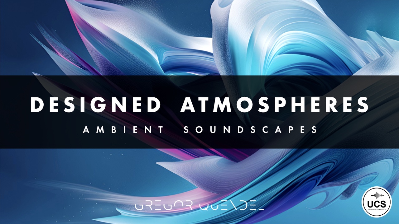 Media 1 for listing Sci-Fi Soundscapes - Designed Atmospheres