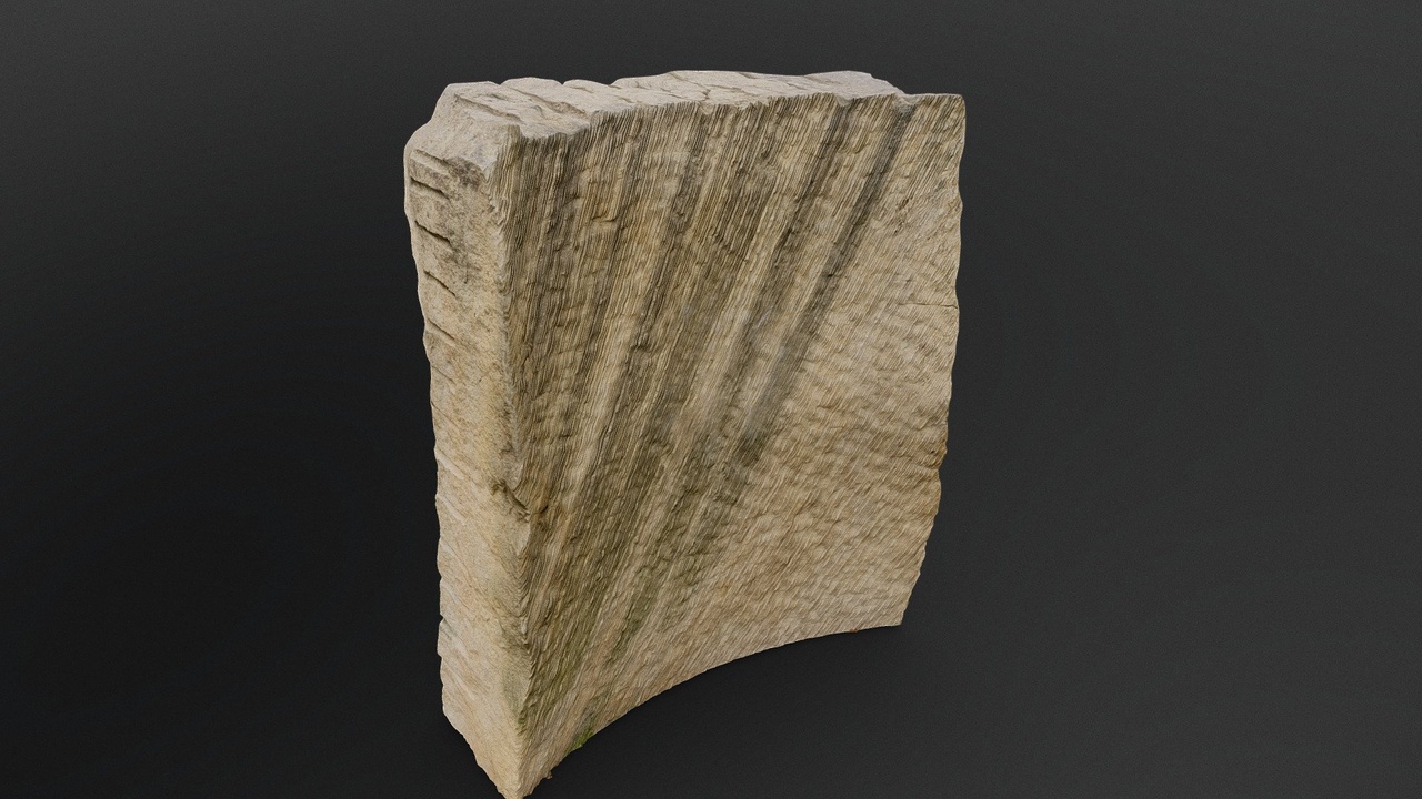 Media 1 for listing Sandstone piece block
