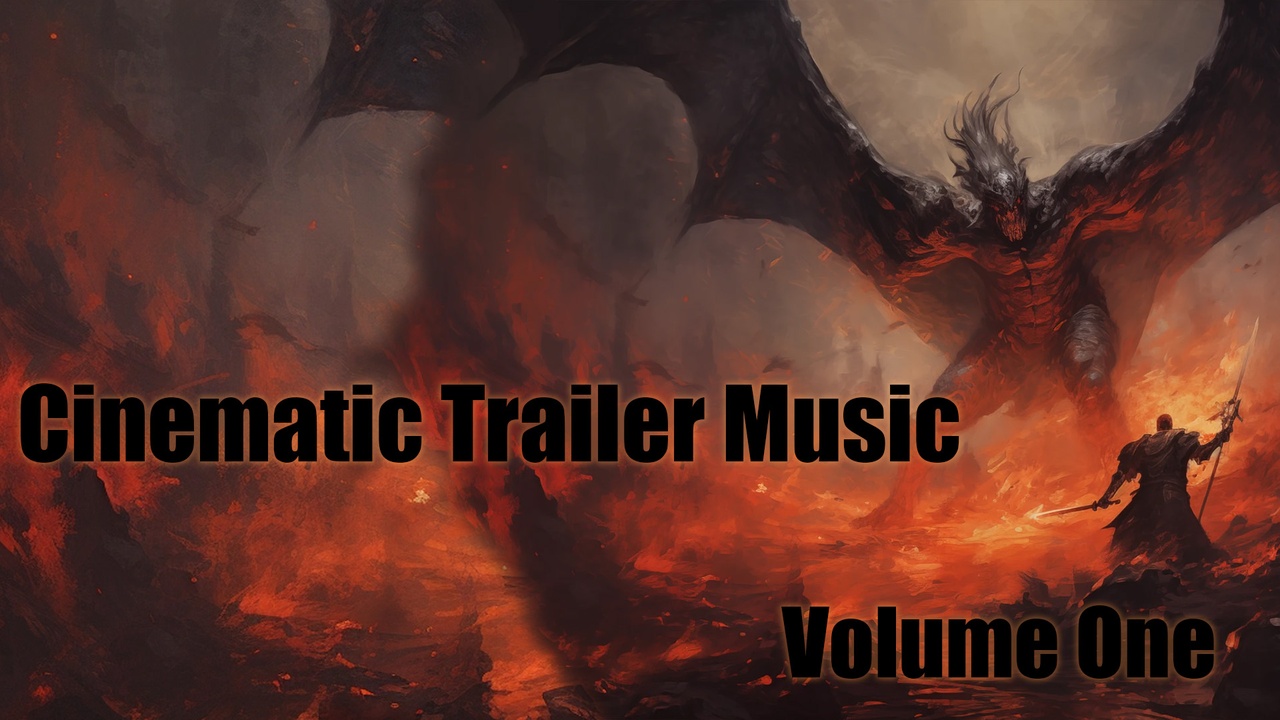 Media 1 for listing Cinematic Trailer Music Volume 1