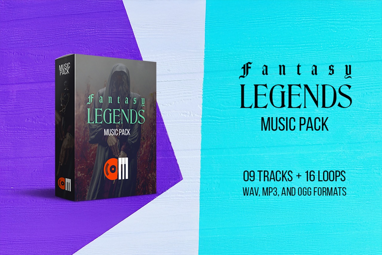 Media 1 for listing Fantasy Legends Music Pack