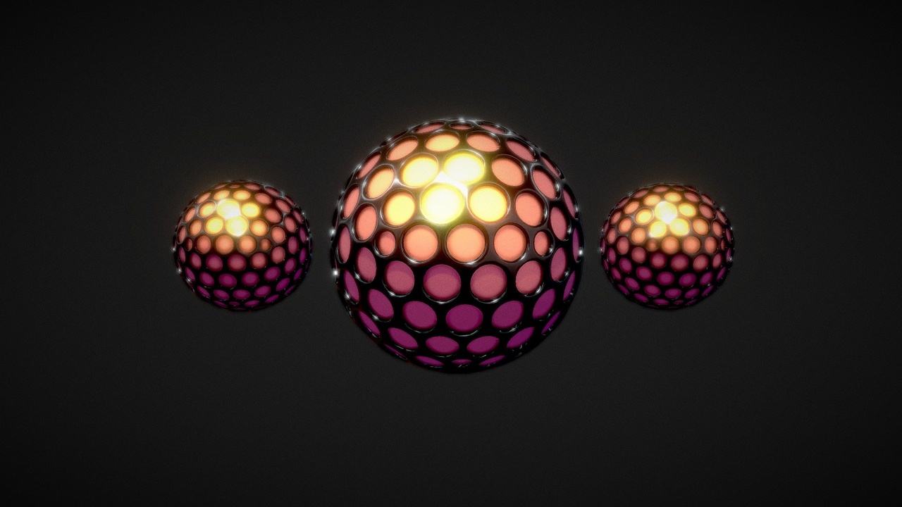 Media 1 for listing Spherical (+Beveled Holes)