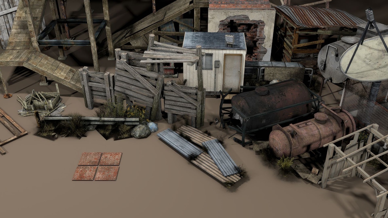 Media 1 for listing Ultimate Apocalyptic Structure & Shanty 100+