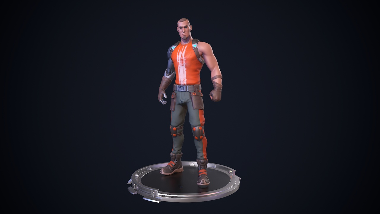 Media 1 for listing Cyber man