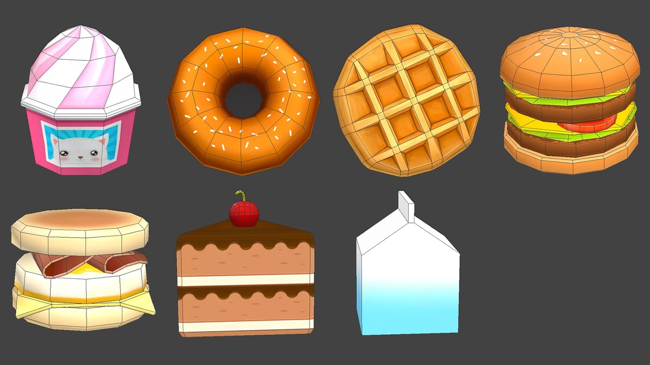 Media 1 for listing 3D Bakery Object