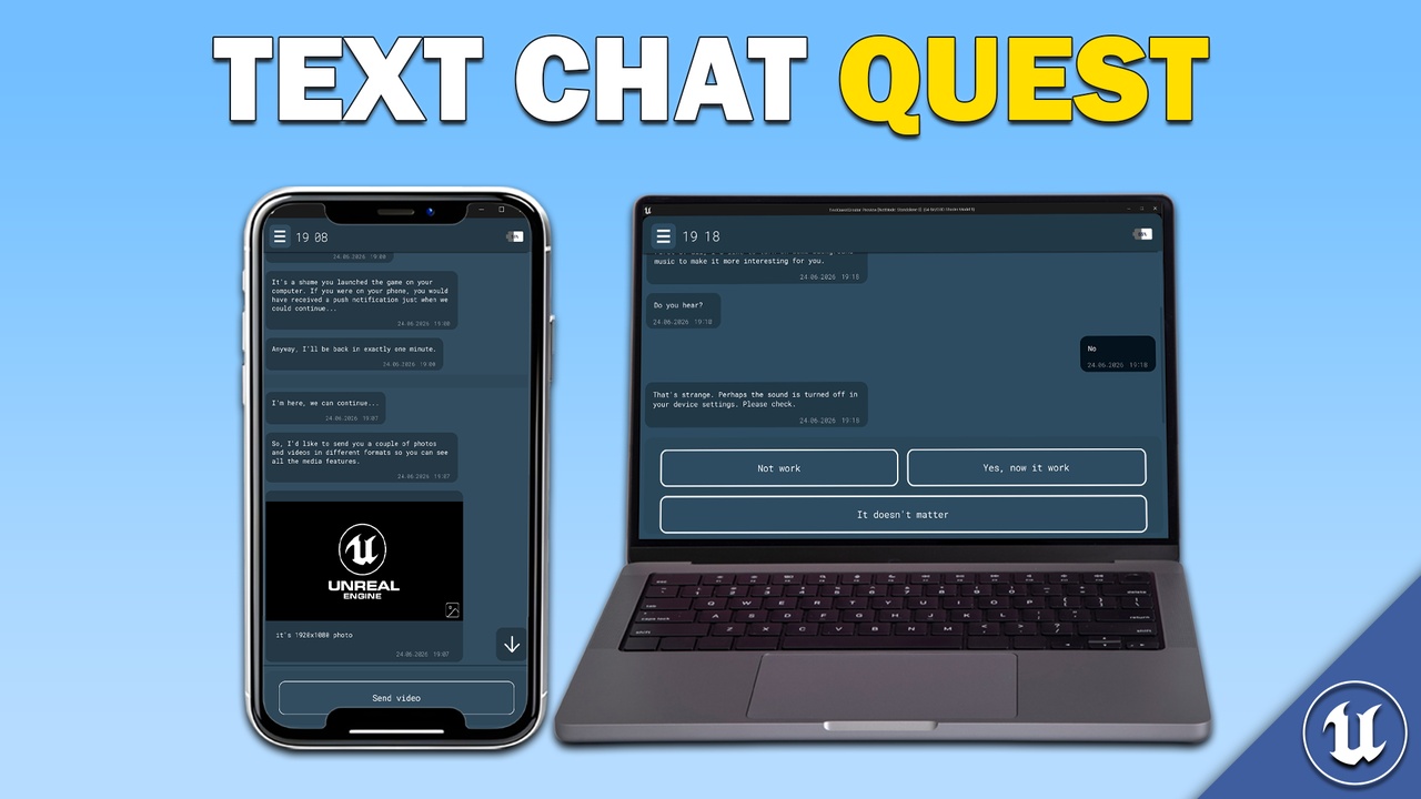 Media 1 for listing Text Quest Creator | Messenger