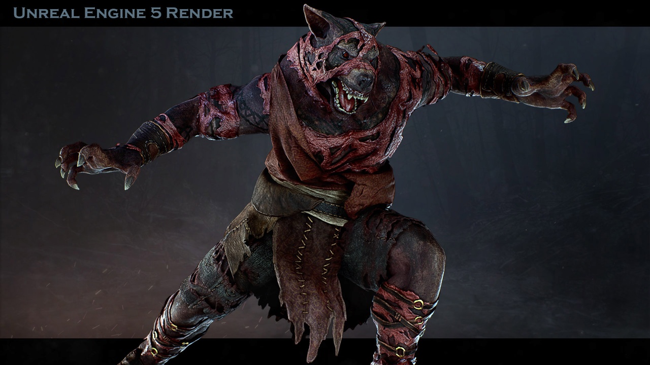 Media 1 for listing WereWolf Druid