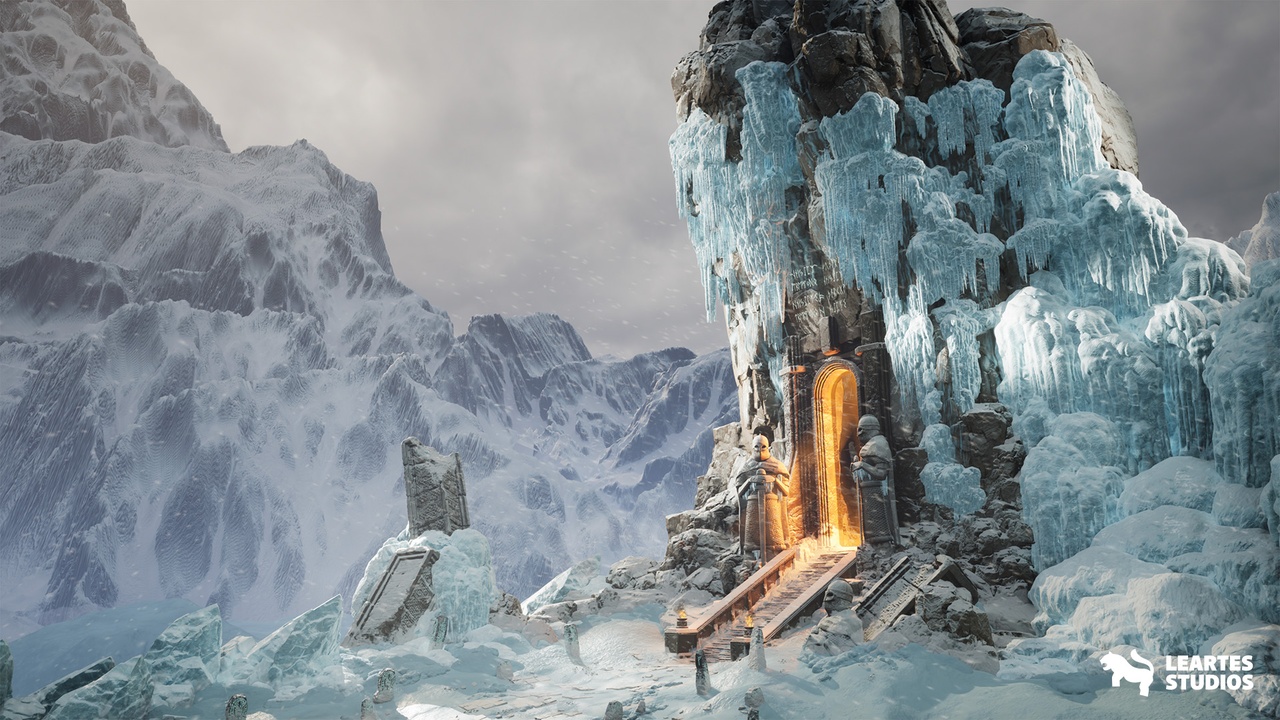 商品 Frozen Norse Environment ( Frozen Environment Norse North North Arctic Norse ) 的媒体 1
