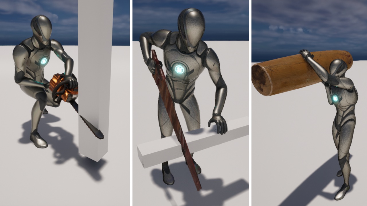 Media 1 for listing Survival Animation Pack
