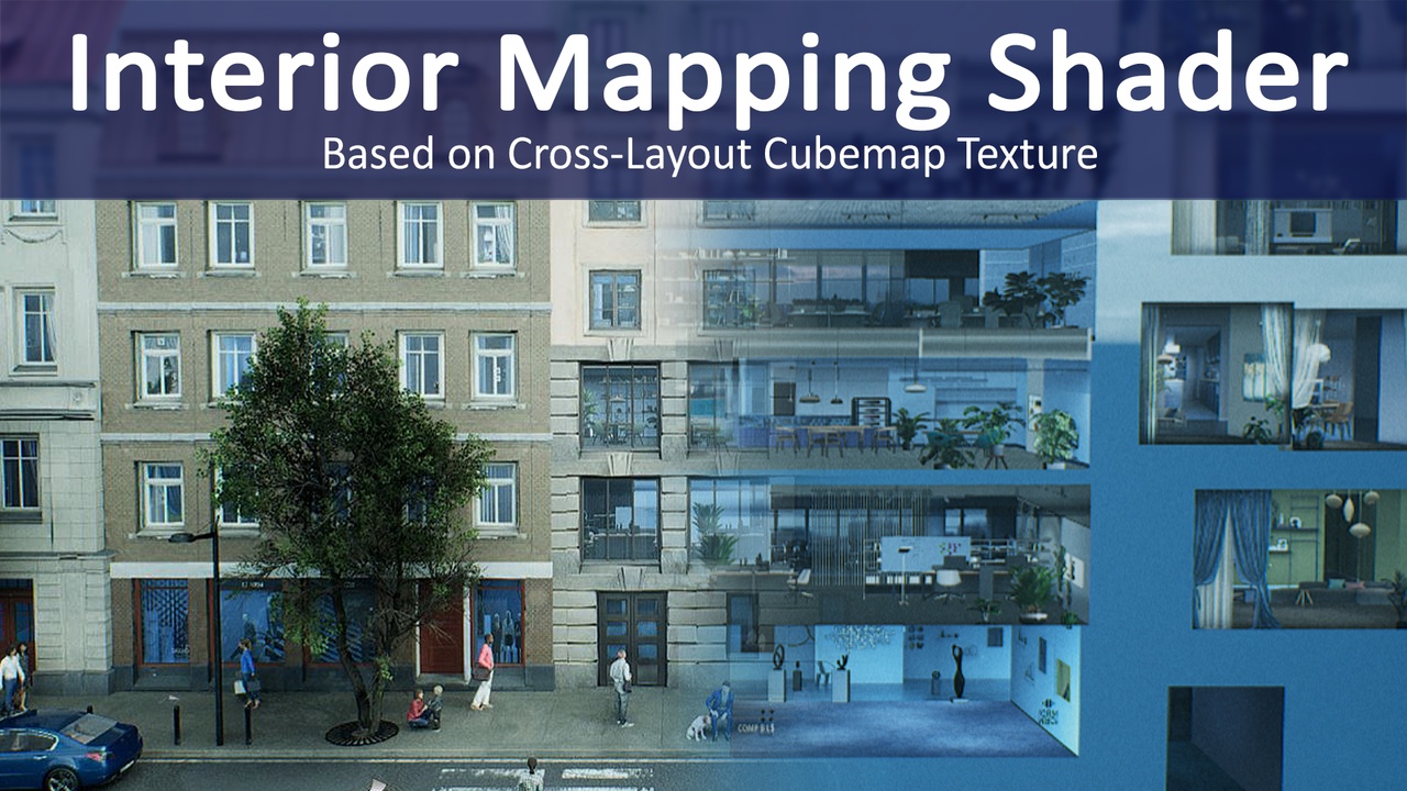 出品Interior Mapping Shaderのメディア1