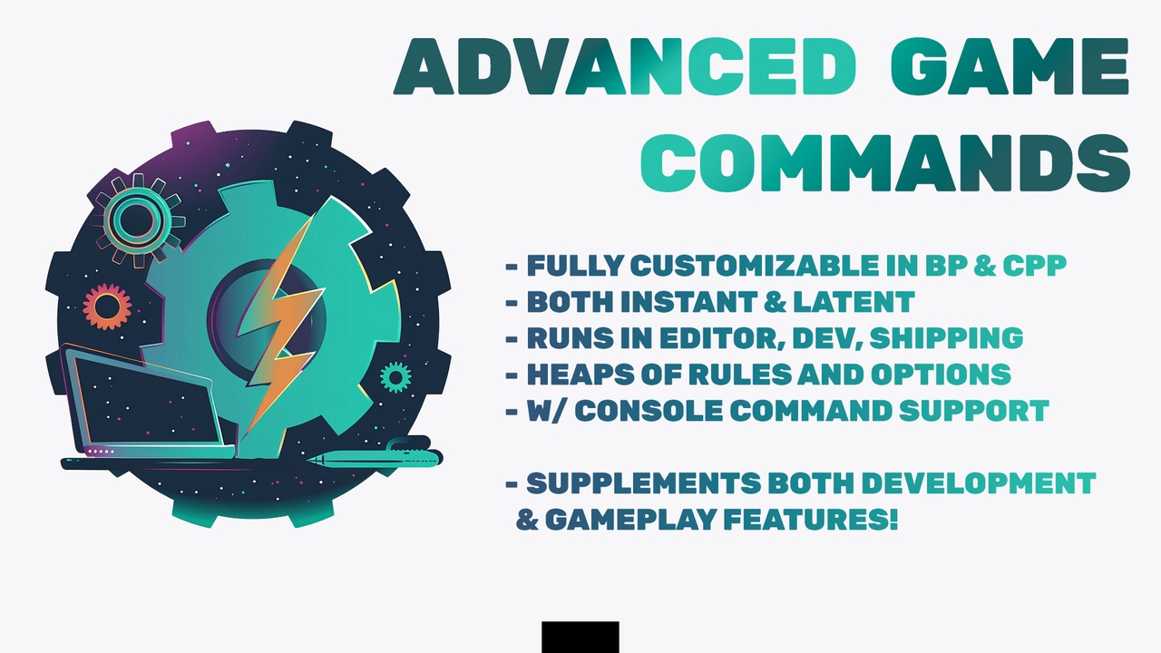 Media 1 for listing Advanced Game Commands v1.1
