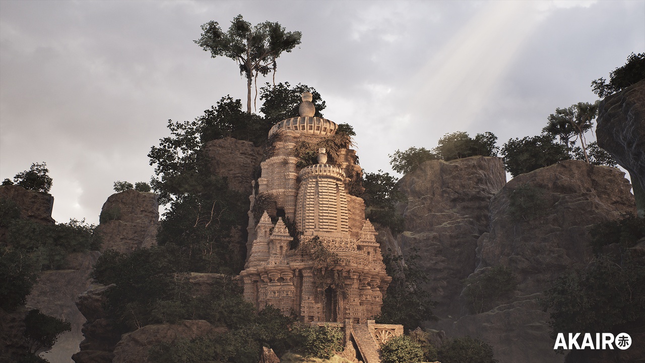 Media 1 for listing Asian Abandoned Temple