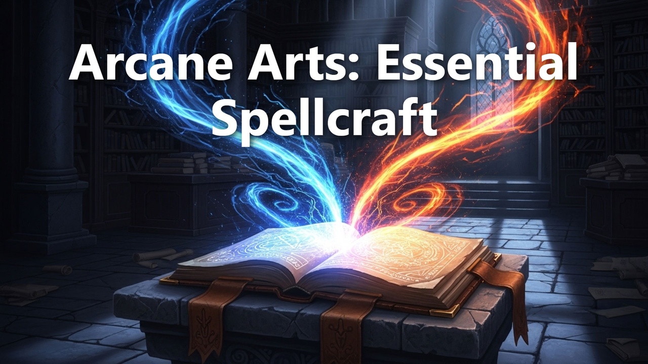 Media 1 for listing Arcane Arts: Essential Spellcraft Sound Effect