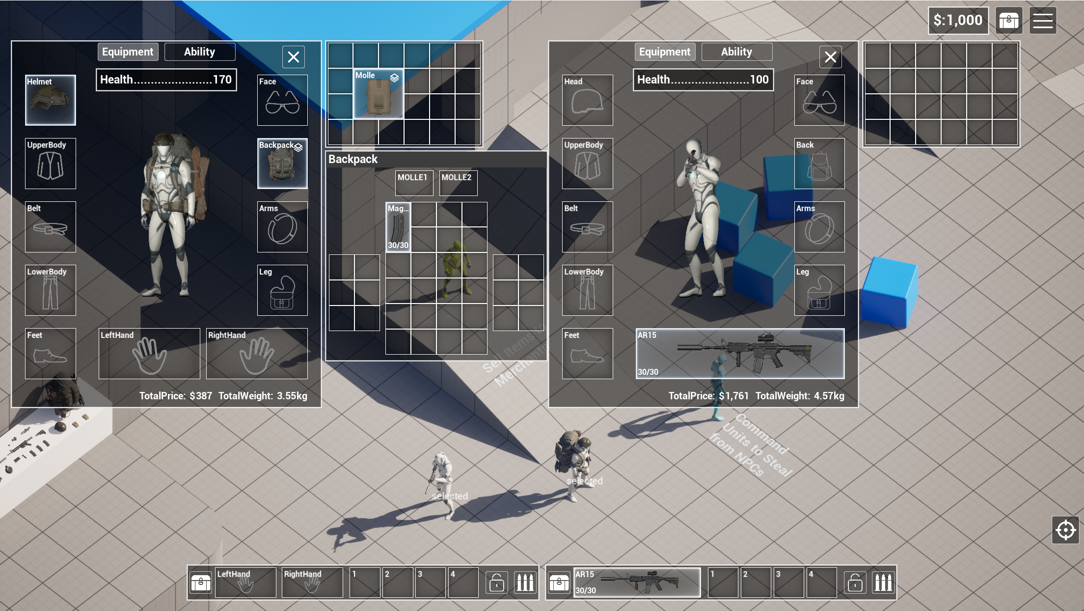 Strategy Inventory System | Fab