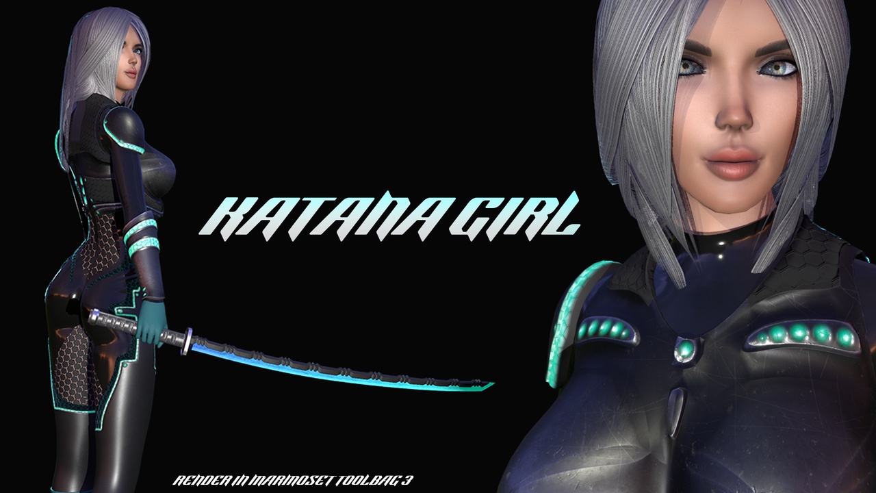 Media 1 for listing Katana Girl