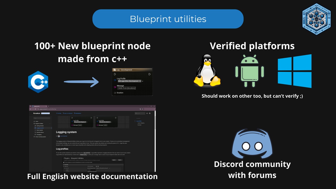 Media 1 for listing Blueprint Utilities