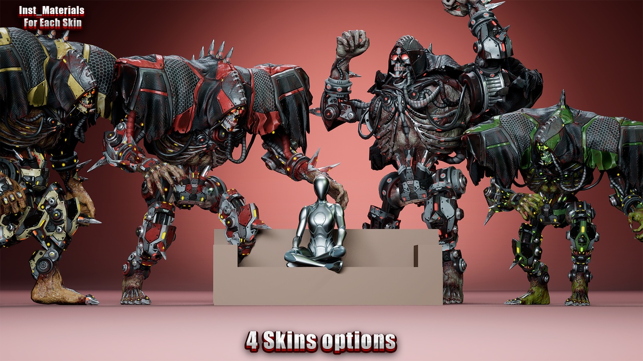 Media 1 for listing Cyborg Giant