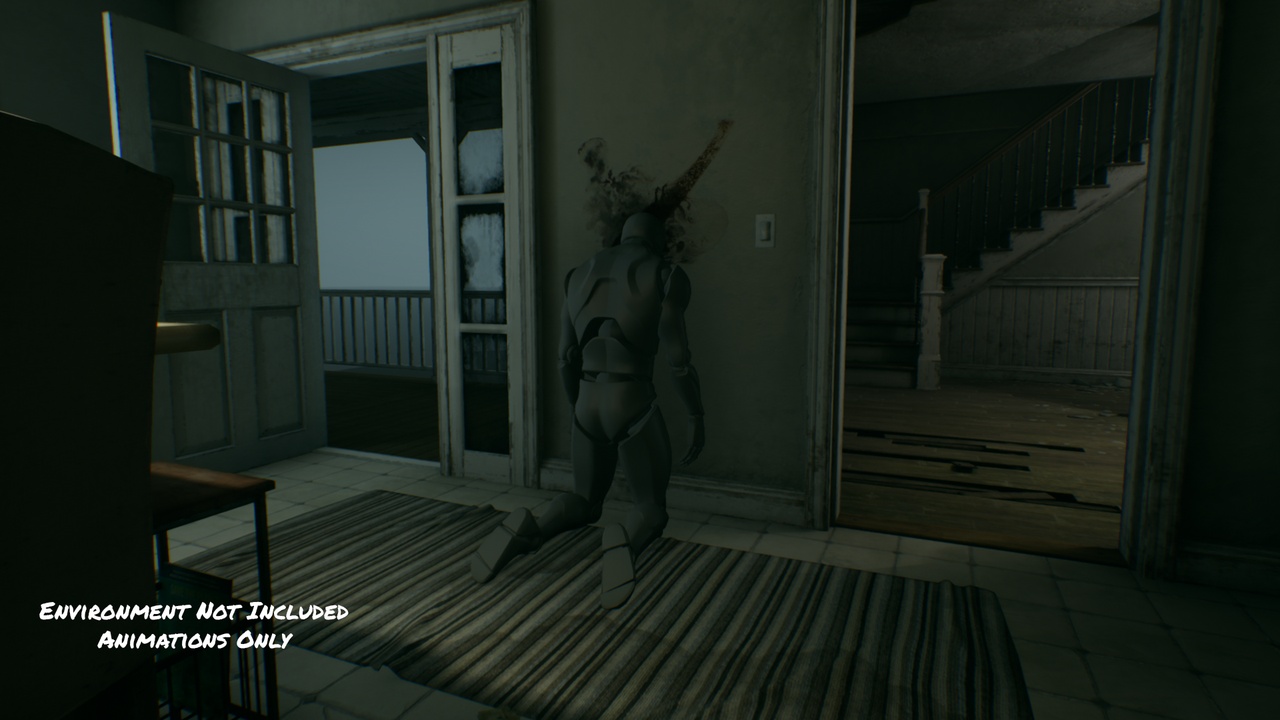 Media 1 for listing Dying Breath Horror Poses