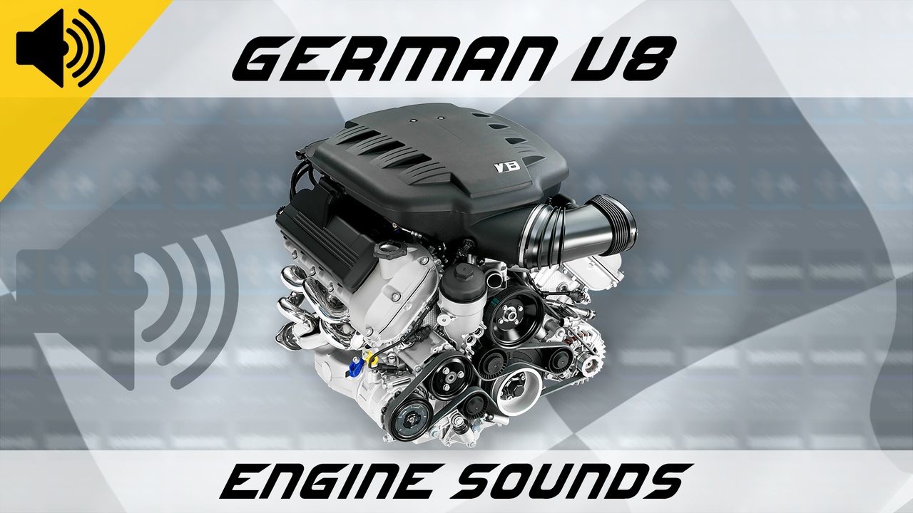 Media 1 for listing German V8 Engine Sounds
