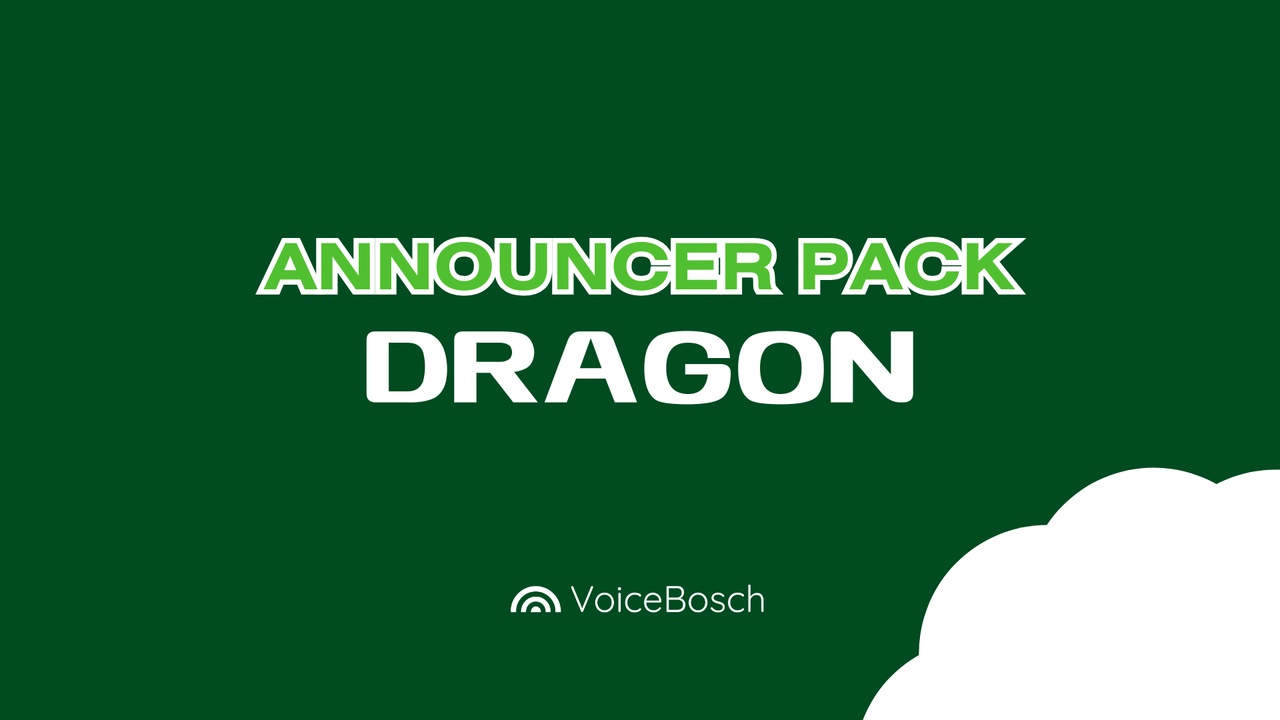 出品Dragon - Announcer Packのメディア1