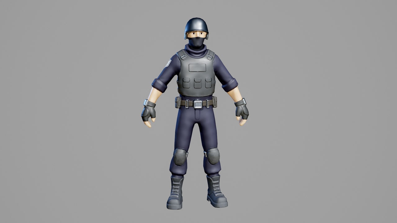 Media 1 for listing Police Rifleman