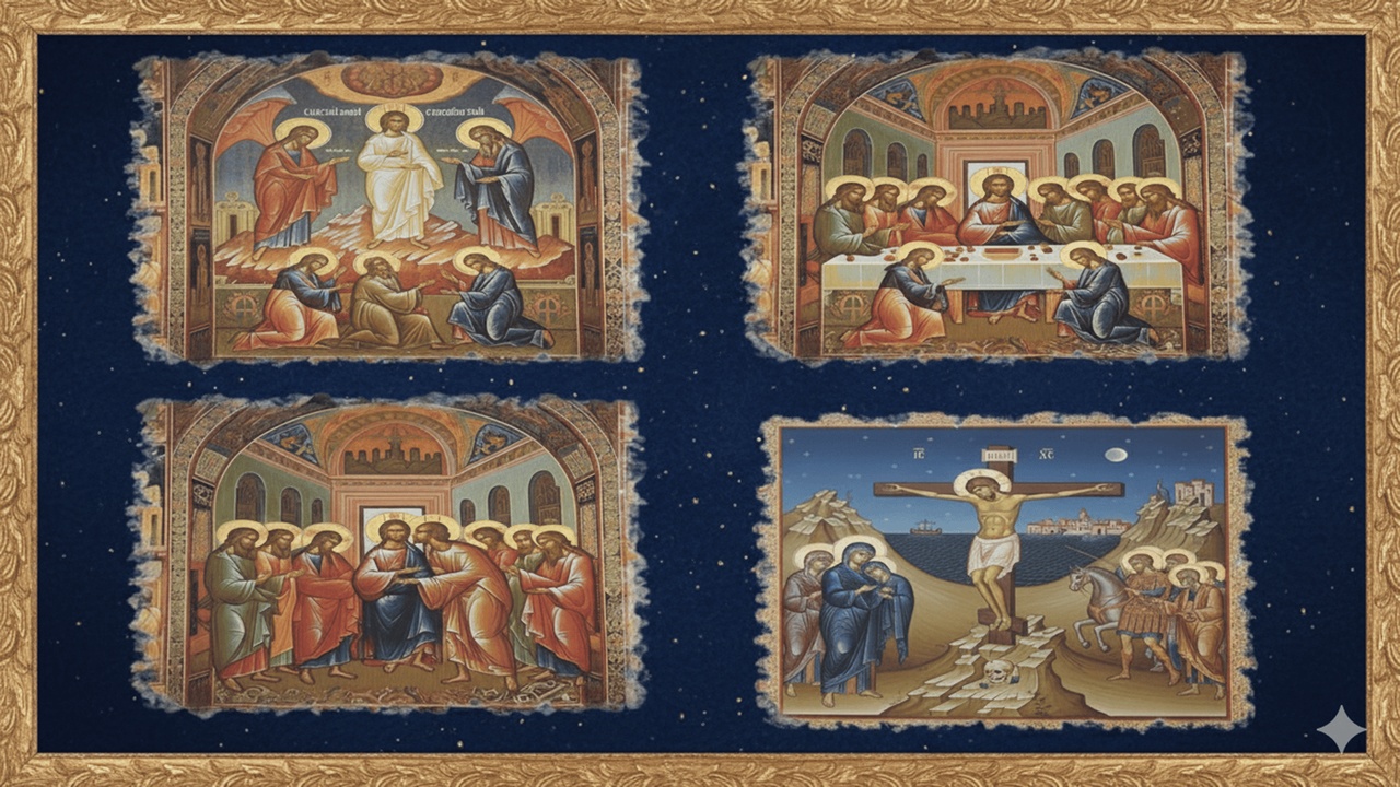 Media 1 for listing Orthodox Paintings (Decals) - Vol 2