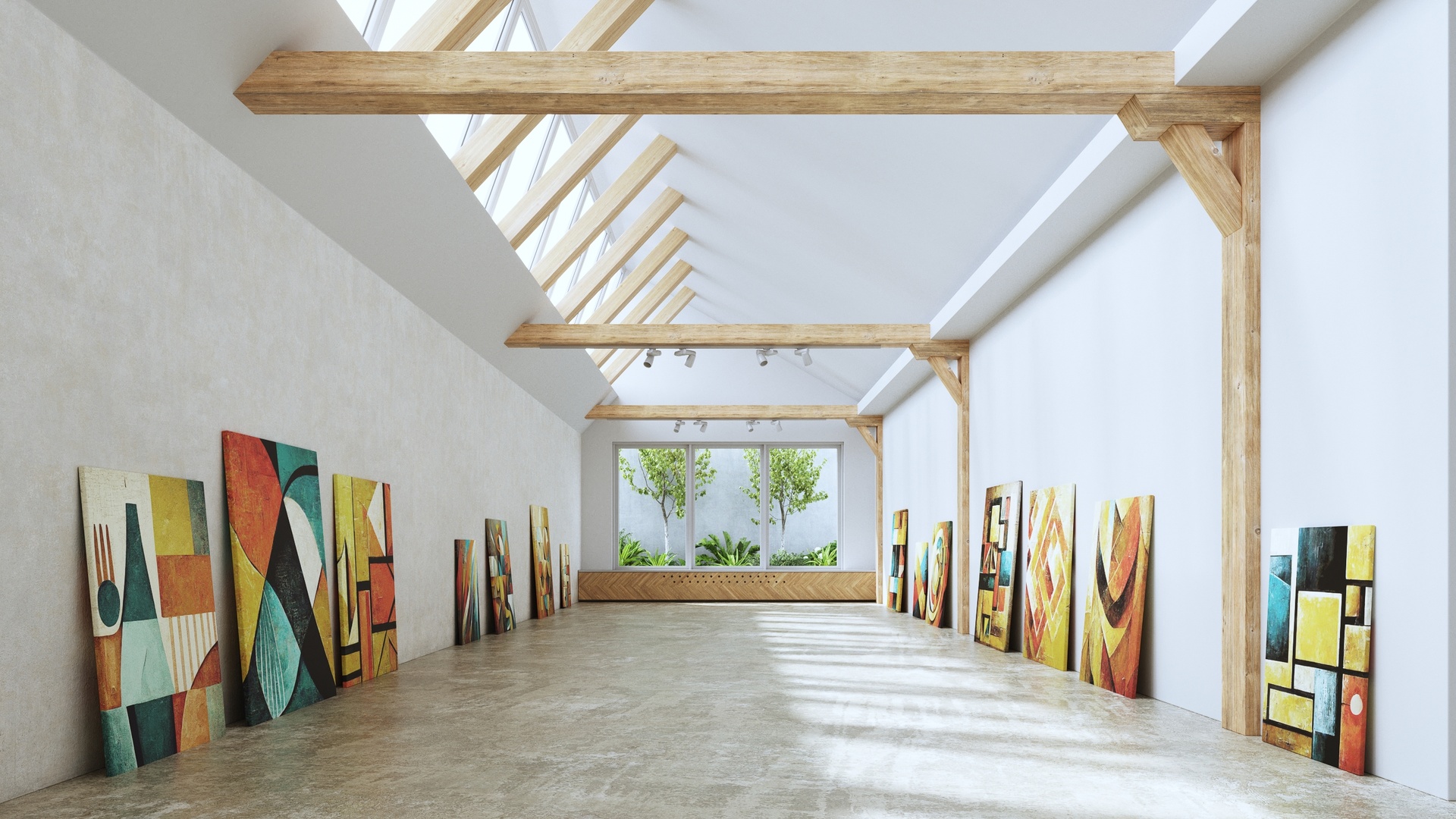 Media 1 for listing Art Gallery Scene 01 Archinteriors vol 66
