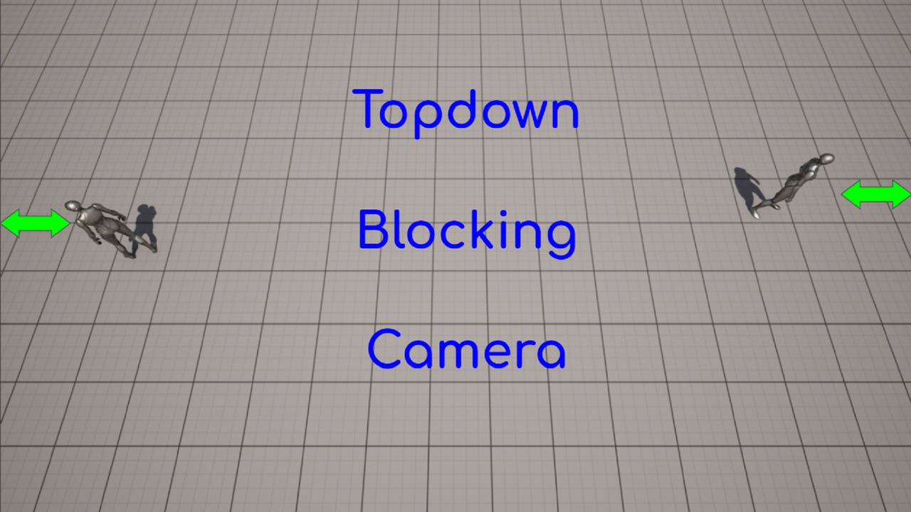 Media 1 for listing Multiplayer Topdown Camera - MTC - blocking camera