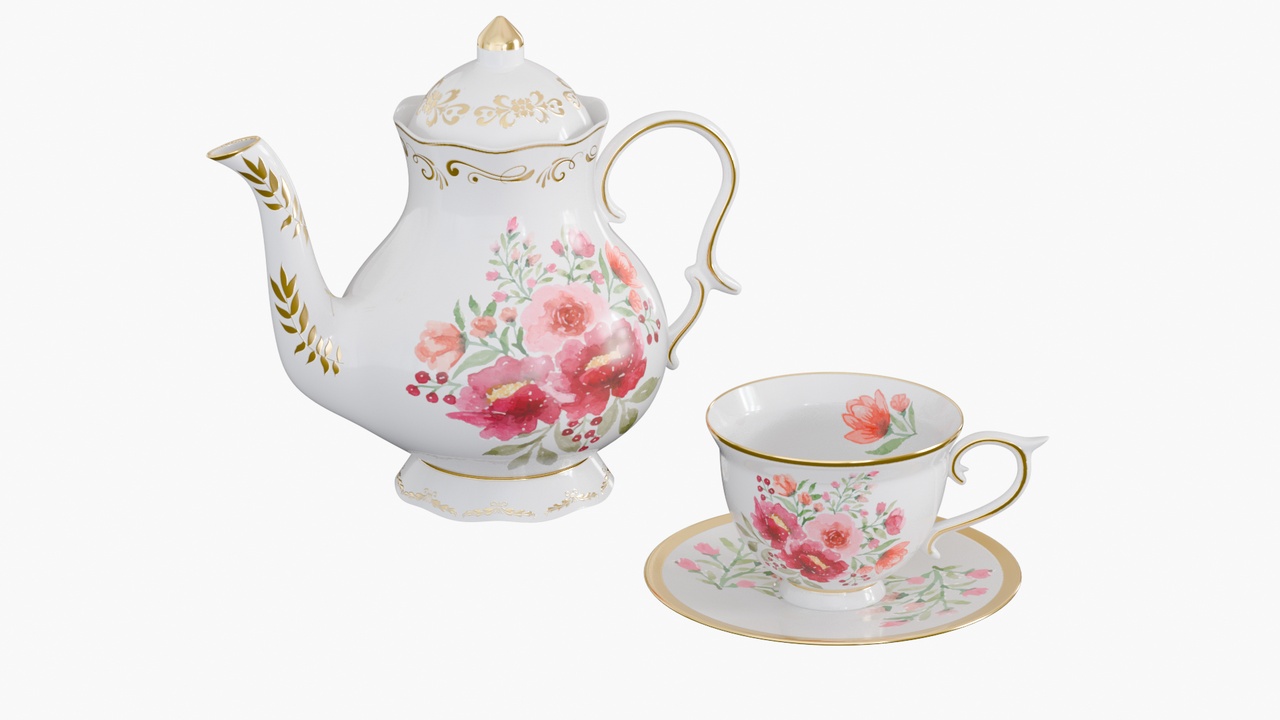 Media 1 for listing Vintage teaset
