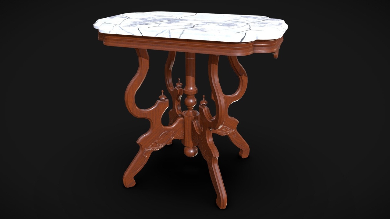 Media 1 for listing Victorian Side Table