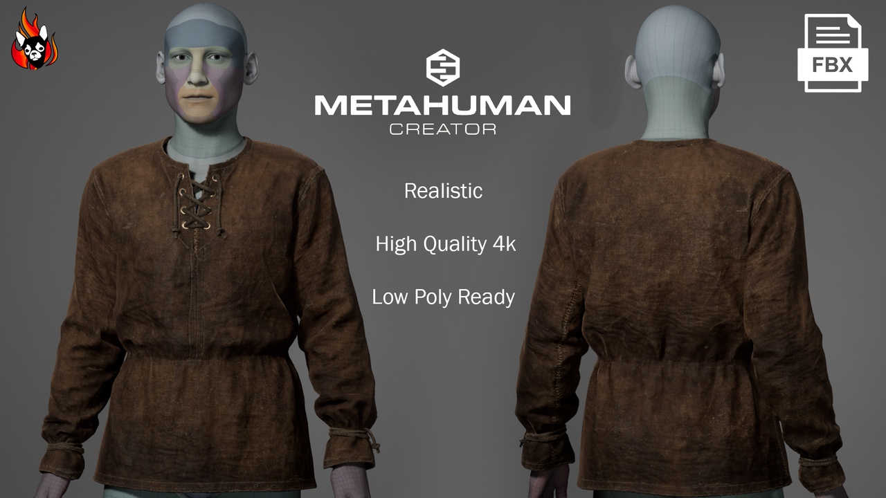 Media 1 for listing Medieval Tunic