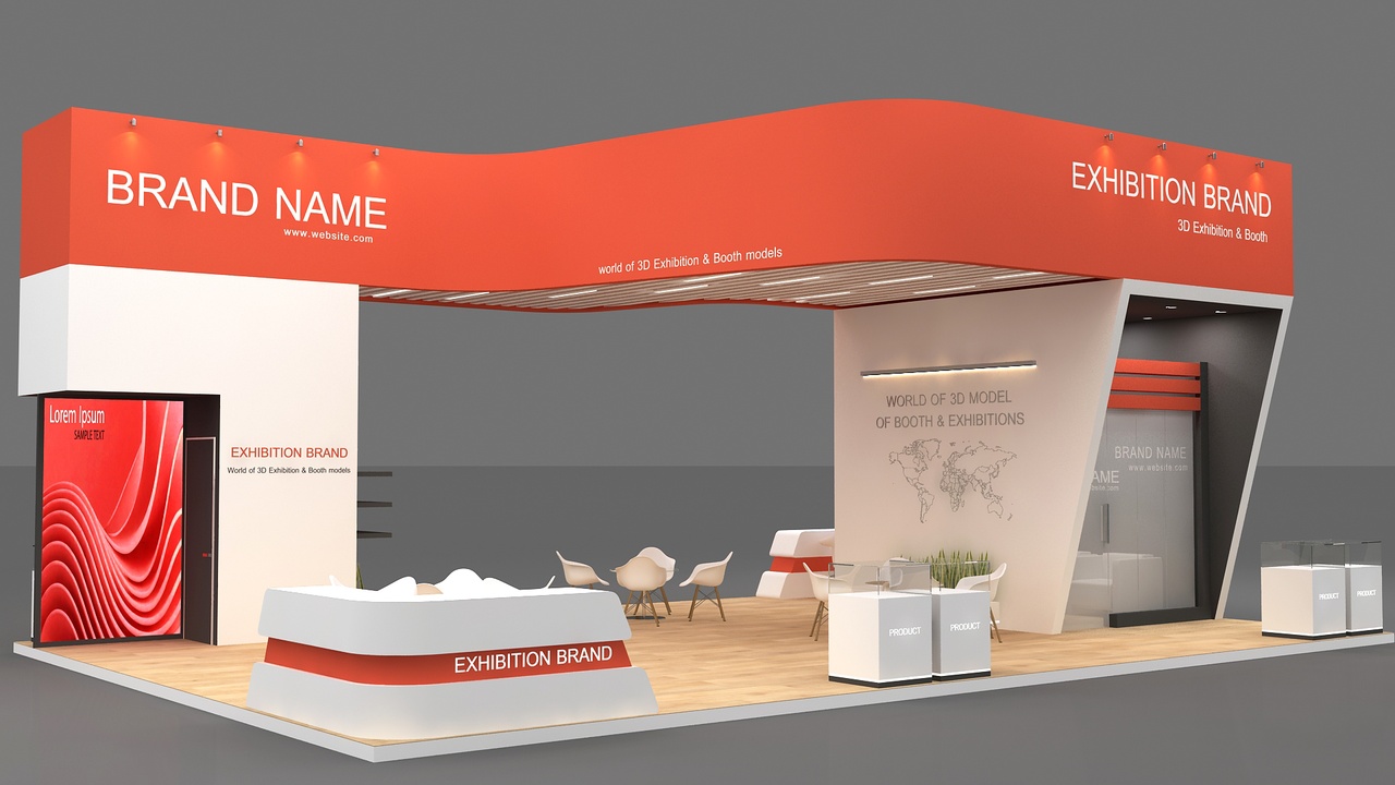Media 1 for listing stall exhibition expo
