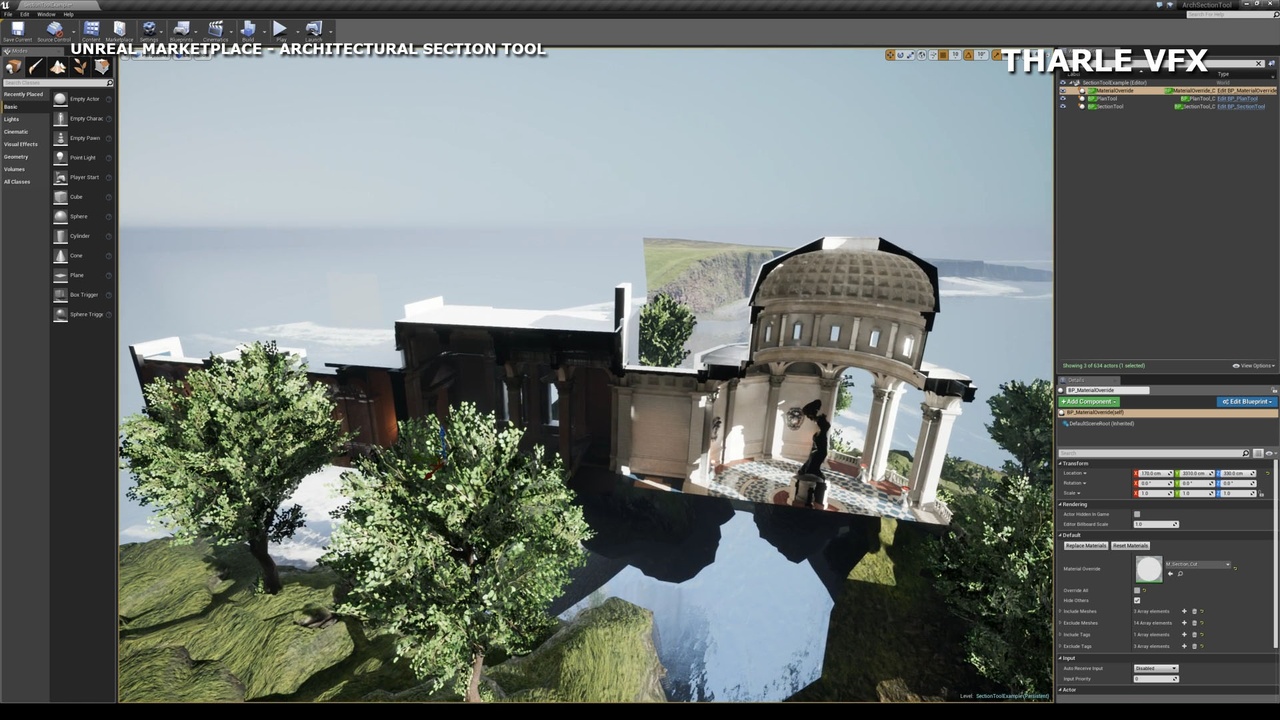 Media 1 for listing Architectural Section Tool