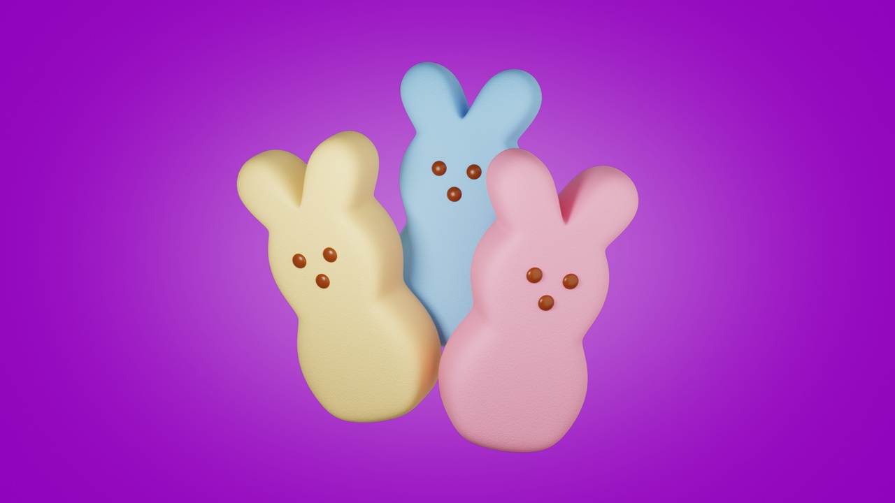 Media 1 for listing Bunny Marshmallows
