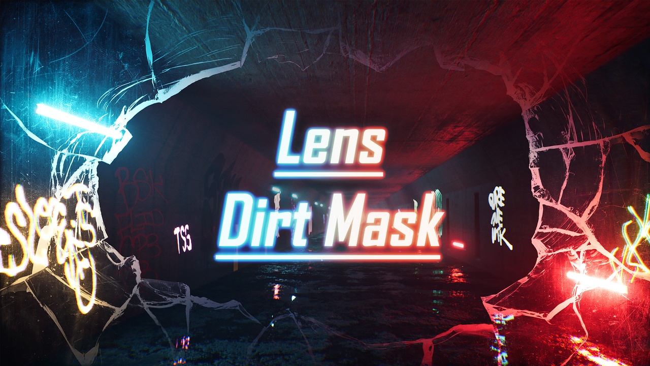 出品Lens Dirt Mask Effectsのメディア1