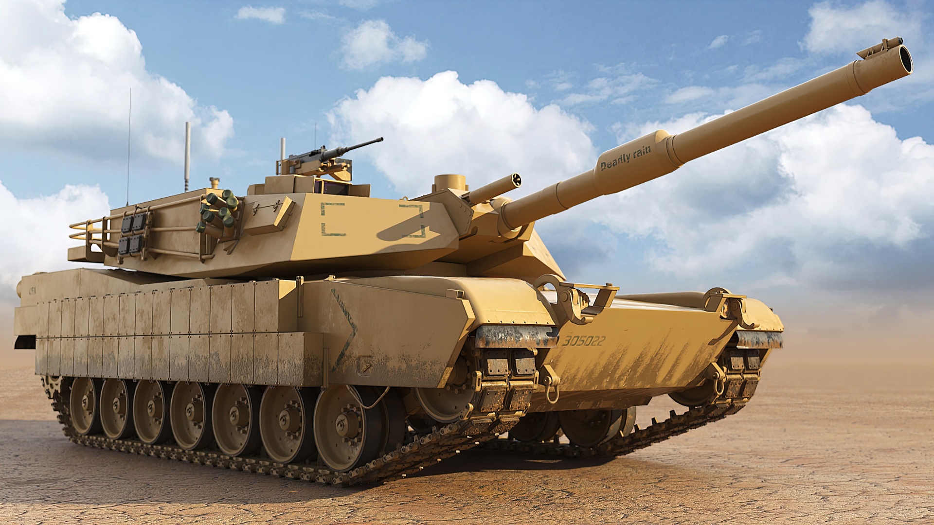 Media 1 for listing M1A1 Abrams Main Battle Tank