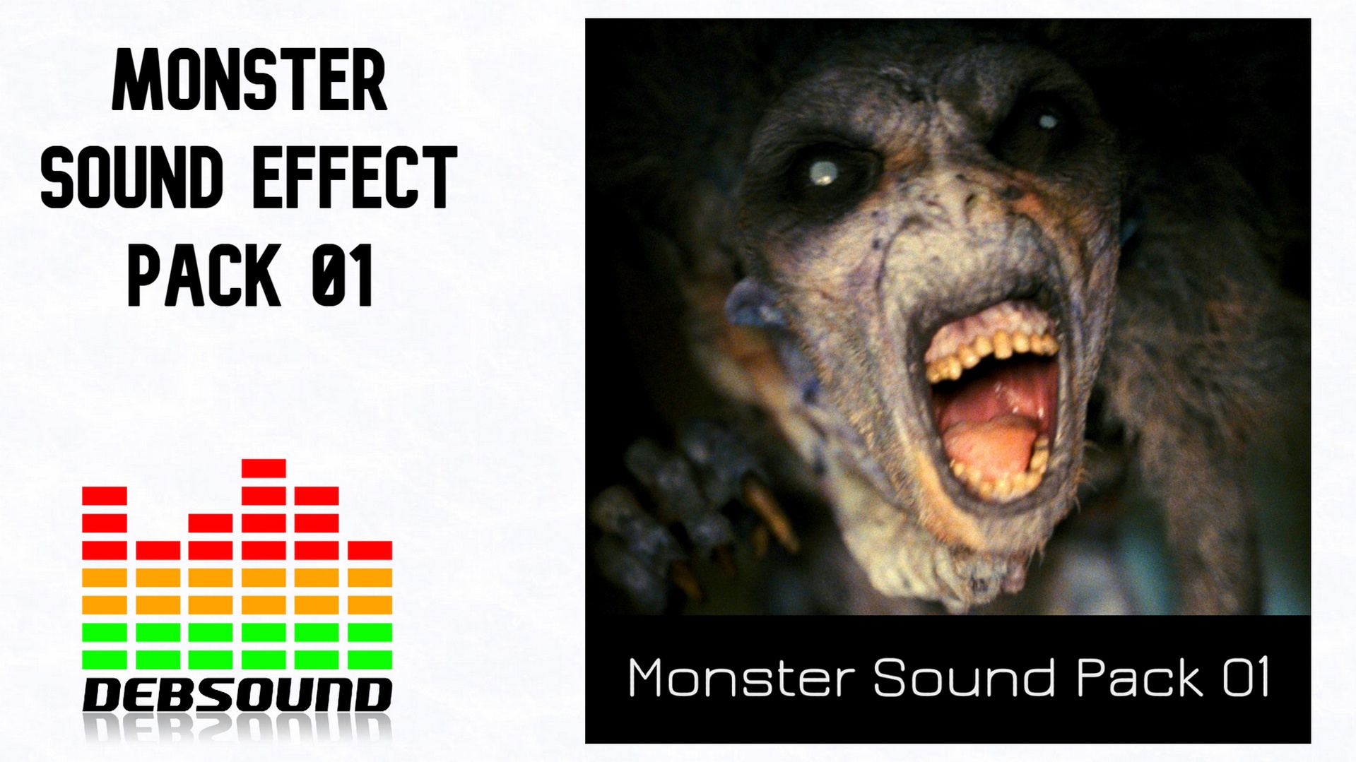Media 1 for listing Monster Sound Effect Pack 01