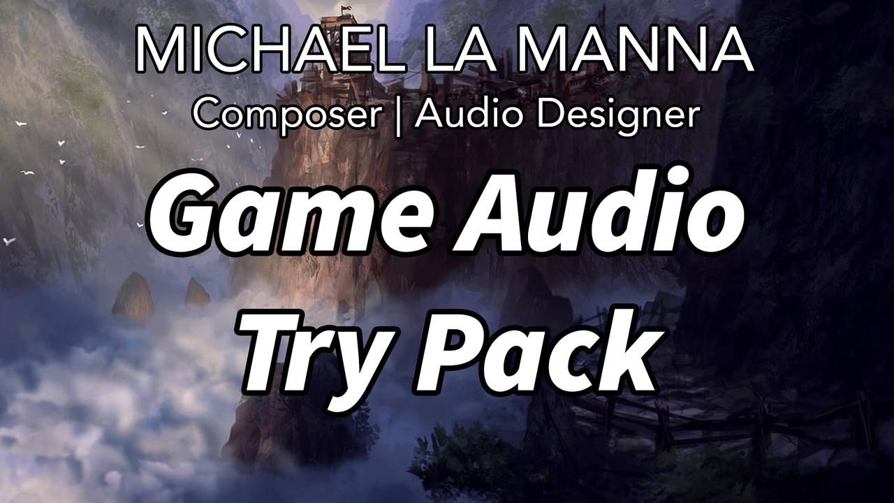 Media 1 for listing Game Audio Try Pack
