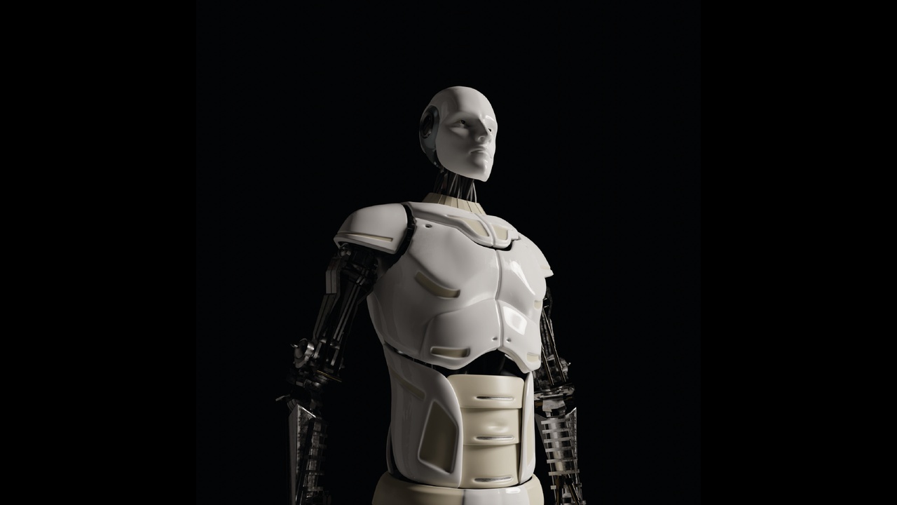 Media 1 for listing Futuristic Cyborg