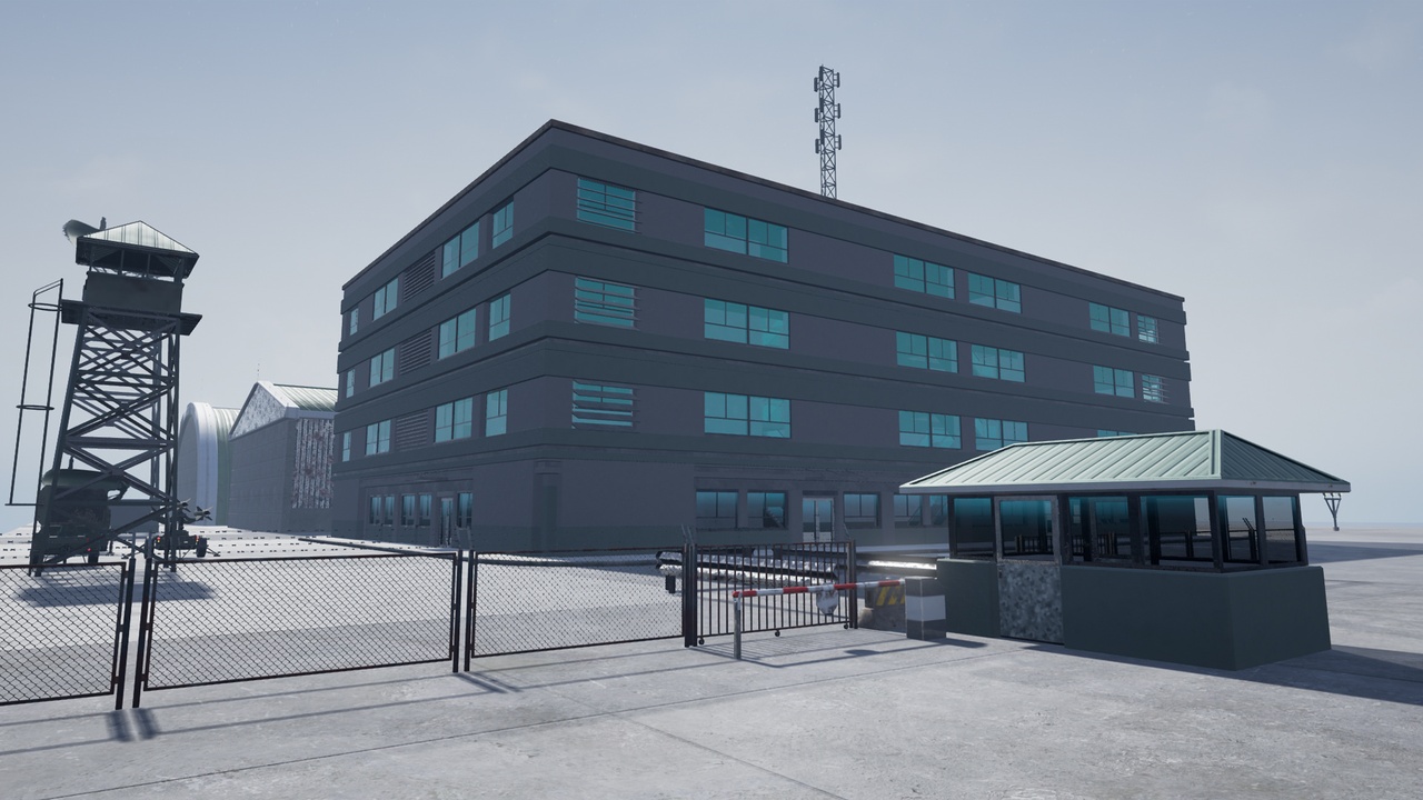 Media 1 for listing Modular Military Base Pack with Airport