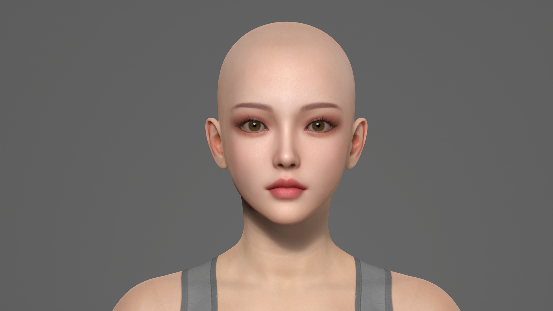 Media 1 for listing Asian Female-Elsa-Metahuman Template