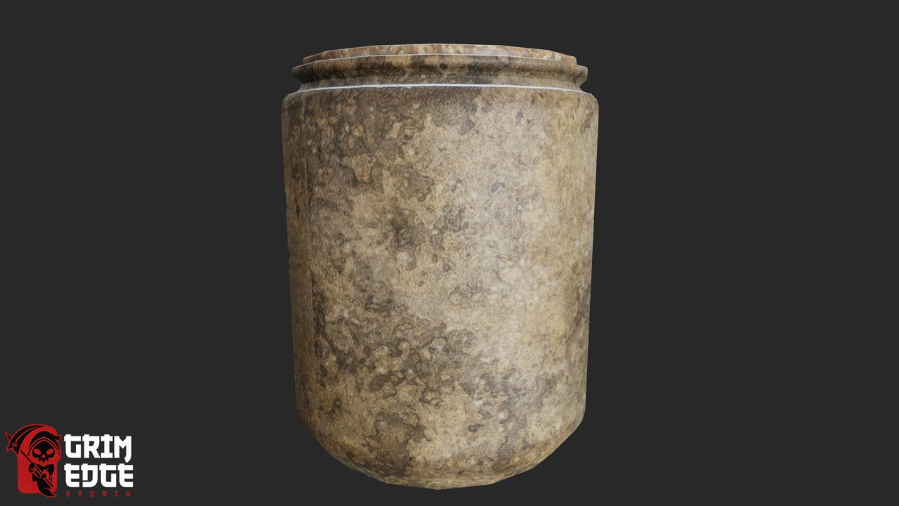 Media 1 for listing Medieval Food Stall Jar