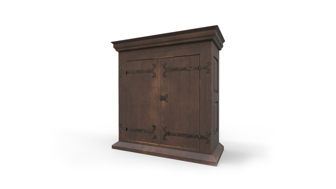 Media 1 for listing 16th century basic cabinet