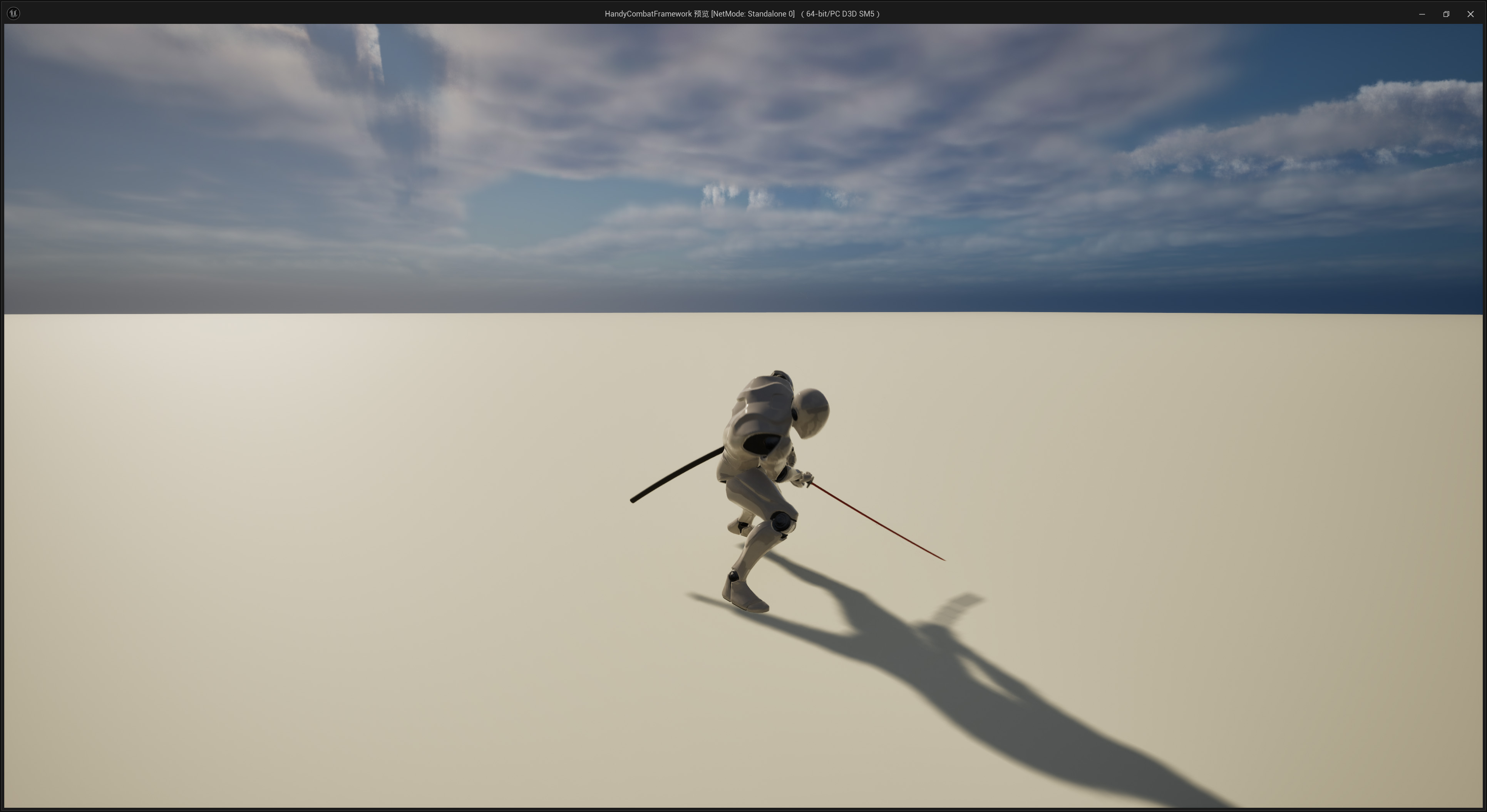 Handy Combat System | Fab