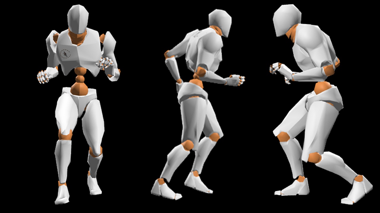 Animation Movement Model Movement & Mobility 25 high-quality motion capture animations | Fab