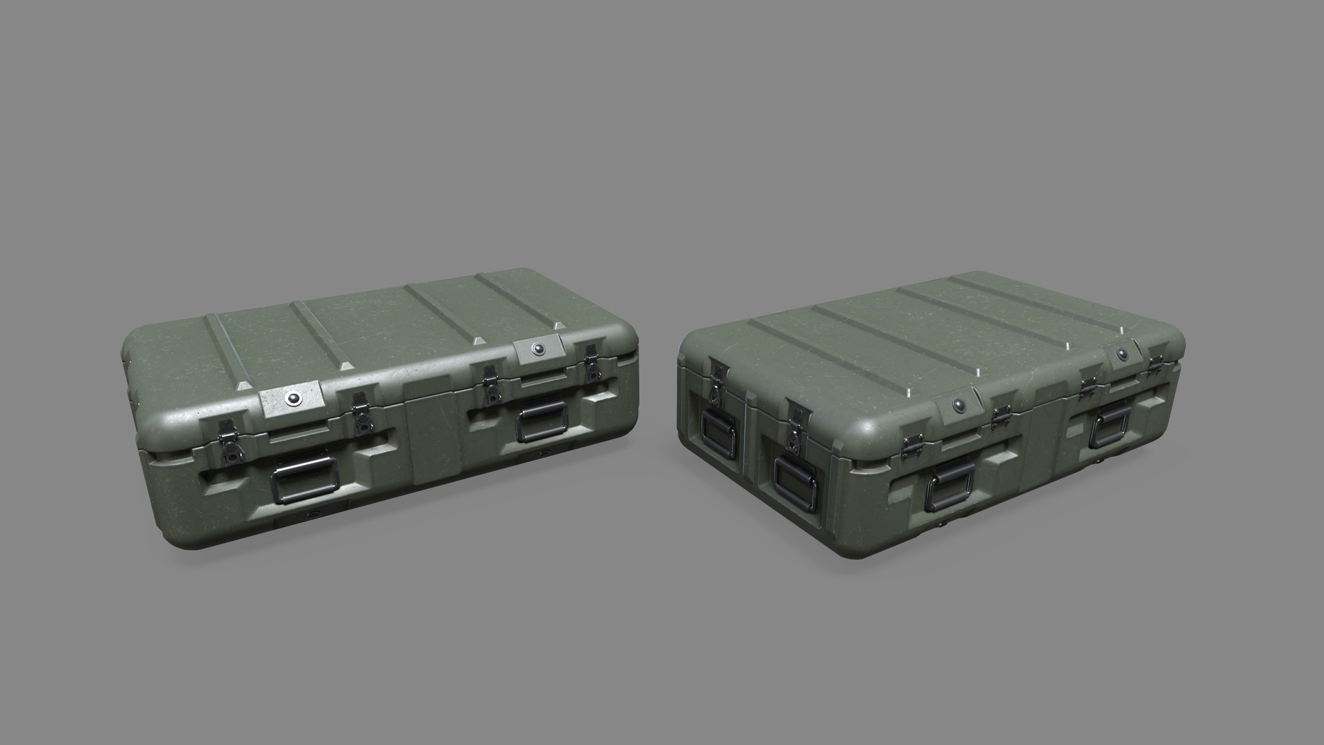 Media 1 for listing Military Hard Case