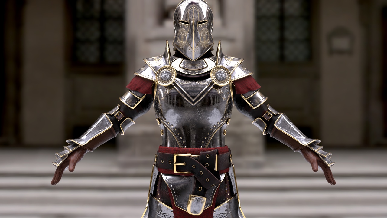 Media 1 for listing Valor Knight Armor