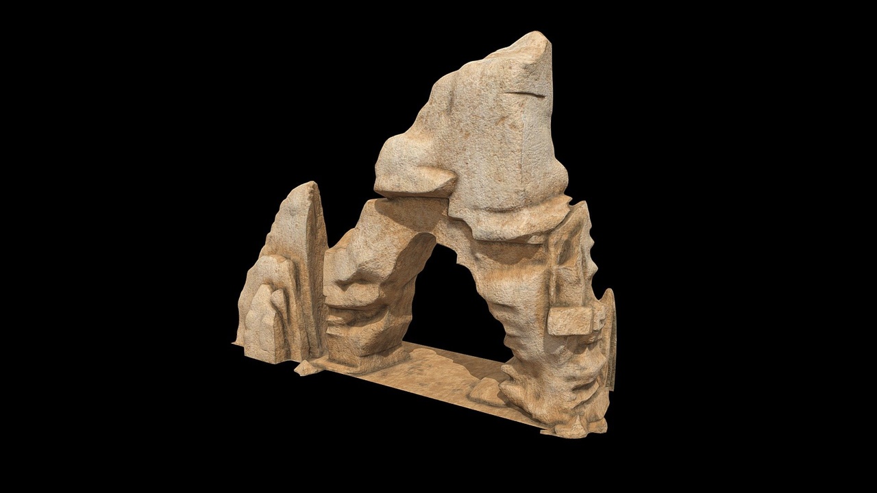Media 1 for listing Simple Rock 3D