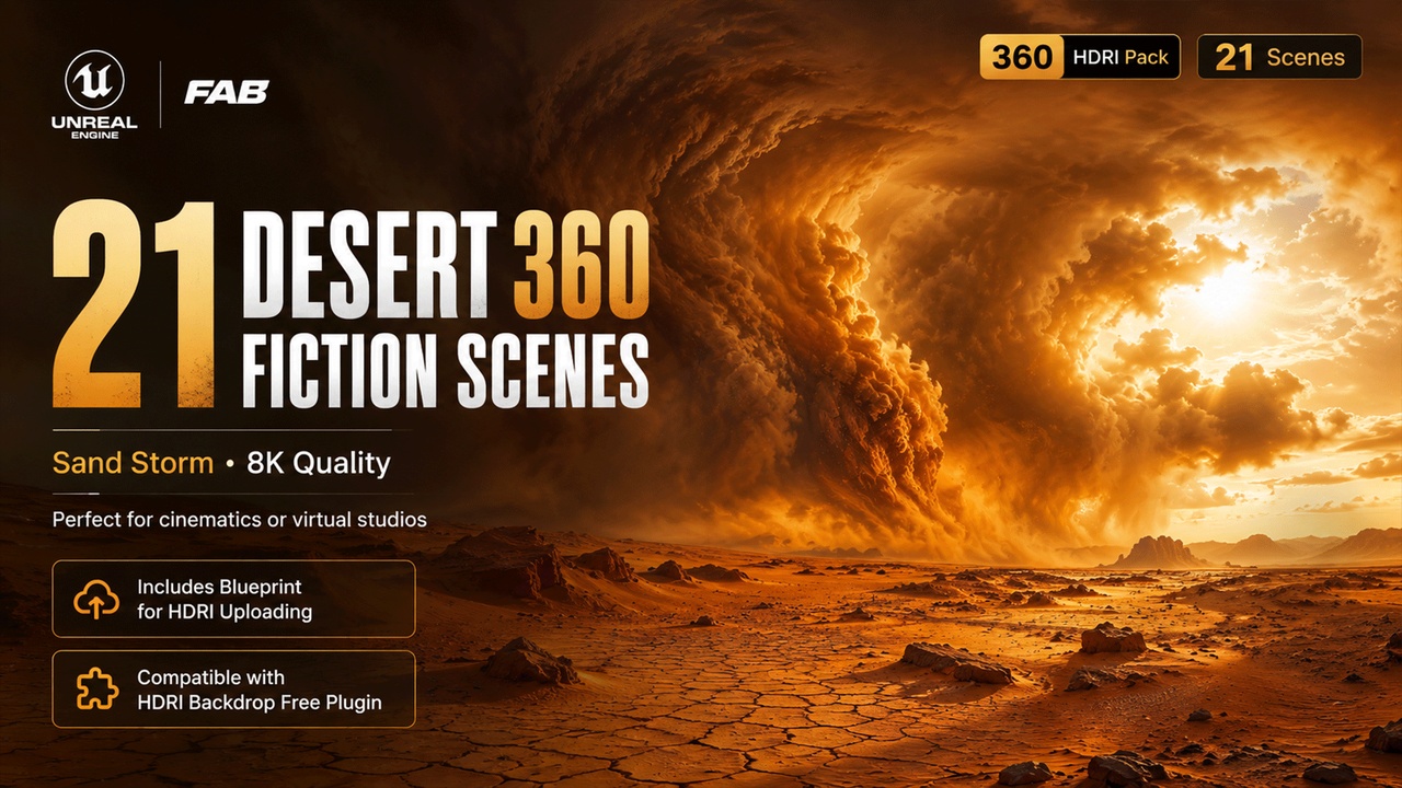 Media 1 for listing Cinematic HDRI v.005