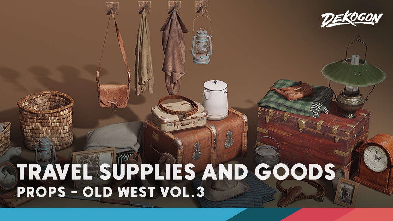 Media 1 for listing Old West VOL.3 - Travel Supplies and Goods